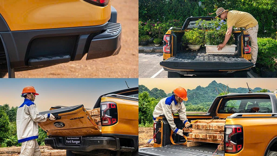 Giá lăn bánh xe bán tải ford